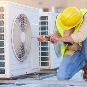 Монтажа на клима 24000BTU